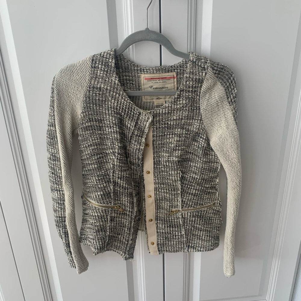 Anthropologie. Cartonnier cardigan sweater.